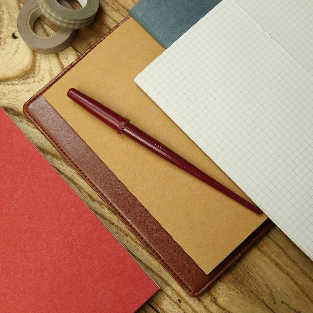 MXBEAUTY Refill Inner Pages Replaceable High Quality Diary Agenda Book To Do List Halaman Jurnal Scrapbook Memo Notebook Tangan Akun Notebook