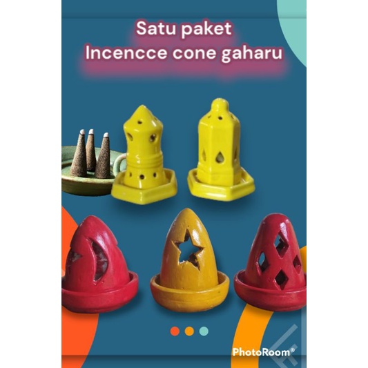 SATU PAKET + CONE GAHARU ISI 50PCS TERBAIK HABIBSTORE