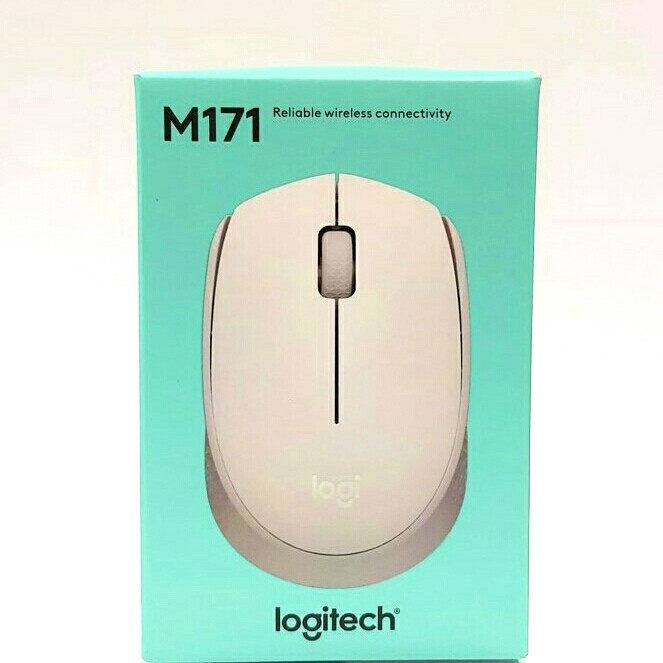 LOGITECH MOUSE WIRELESS M171 PUTIH
