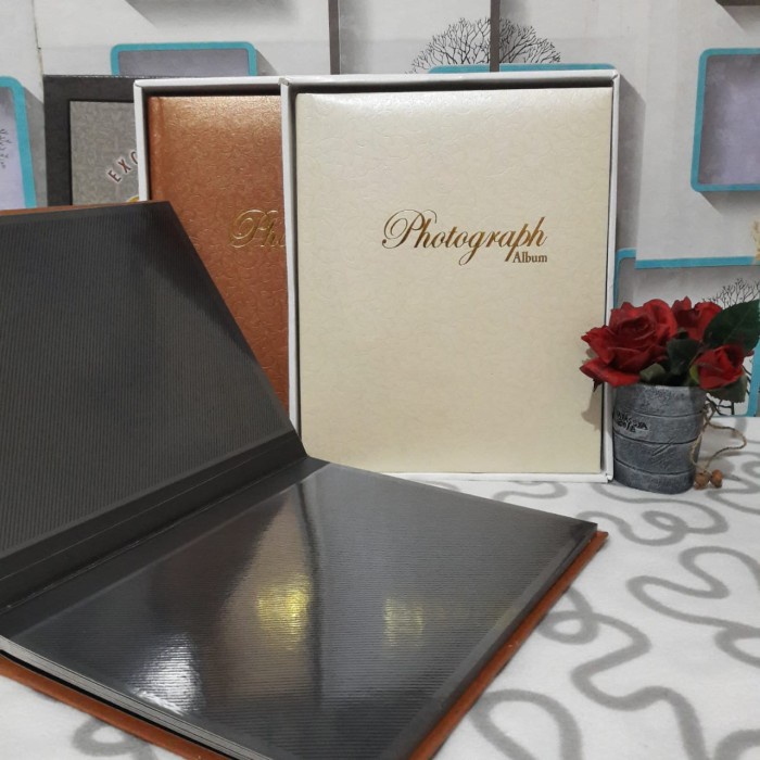 ALBUM FOTO MINIMALIS/2R - 6R MAGNETIC/10 SHEET