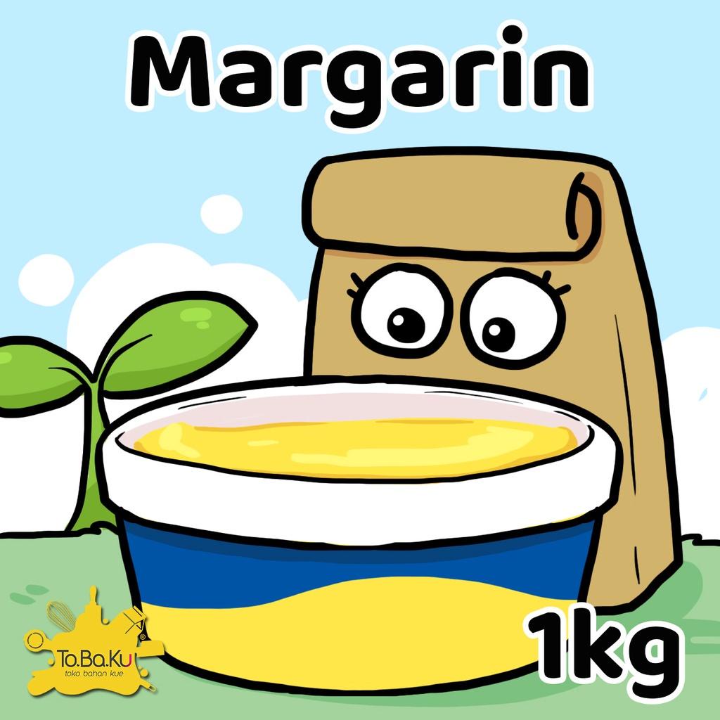 

Margarine 1Kg Best Seller