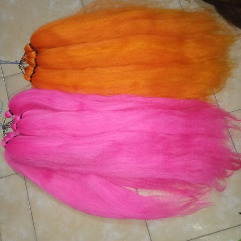 CEMARA RAMBUT POLOS / RAMBUT SAMBUNG ukuran 70-80cm