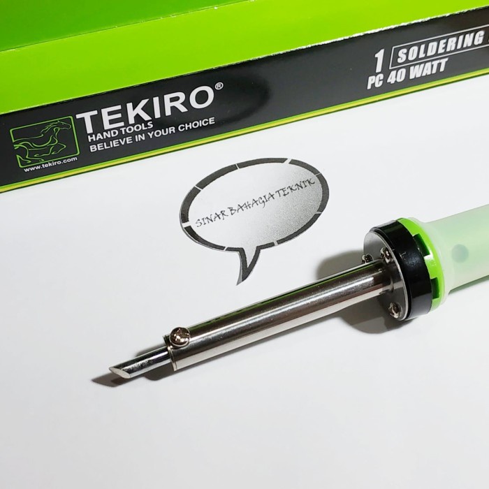 BISA UNTUK TEKIRO 40W MATA KEPALA SOLDER MODEL UJUNG TAPAL KUDA