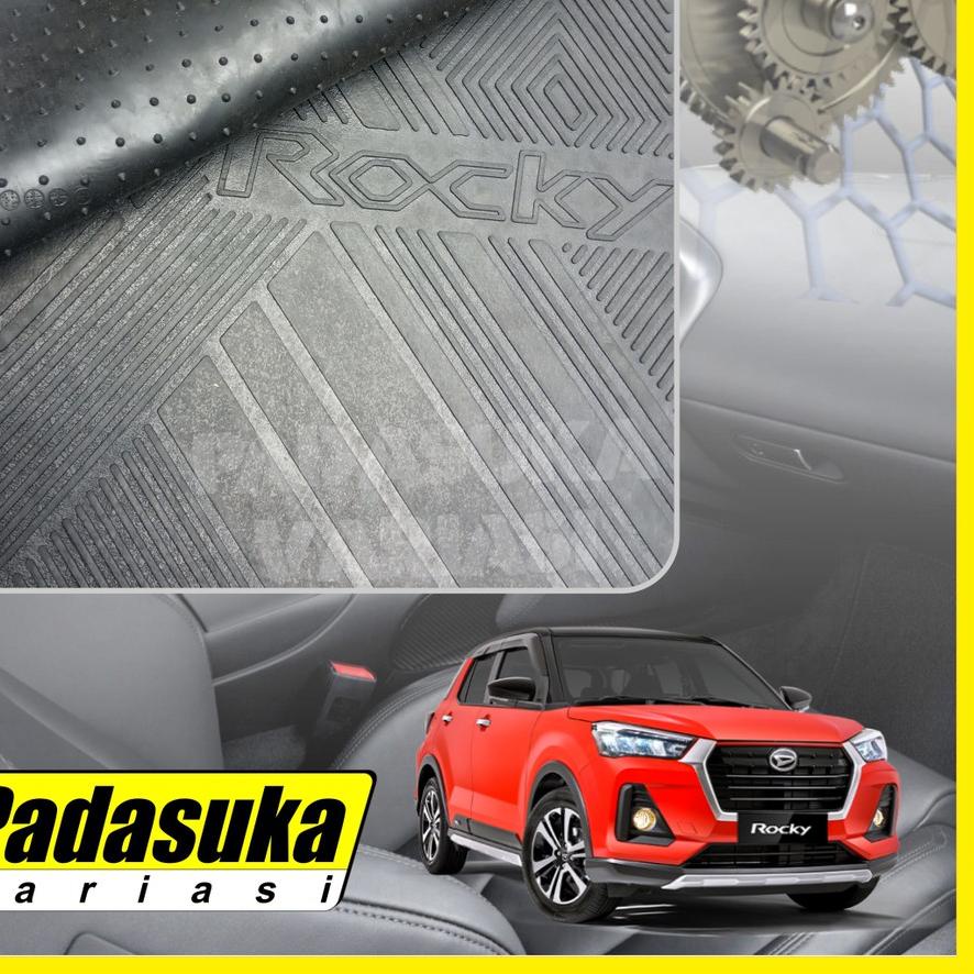 New Karpet Rocky 2021 Karpet Rocky Raize Karpet Daihatsu Rocky NEW ✪ond⋆