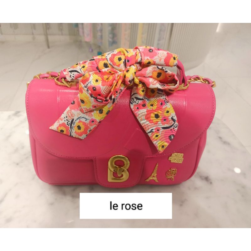 

EMILY ALMA FLAP BAG MEDIUM BY BUTTONSCARVES