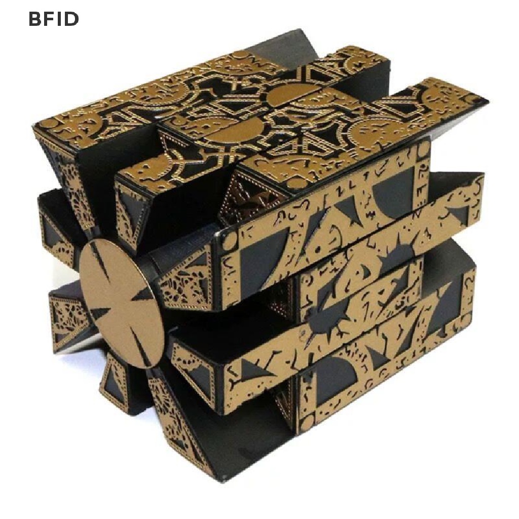 [BFID] Hellraiser Puzzle Box Moveable Lament Horror Terror Hellraiser Pinhead Prop Mainan [ID]