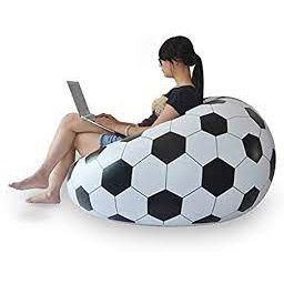 Sgmshop sofa angin soccer ball intime sepak bola tiup inflate jumbo besar