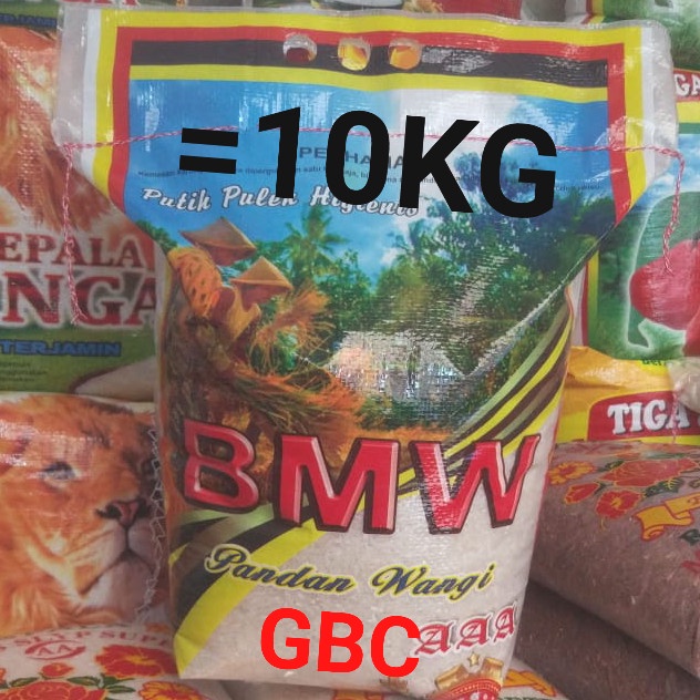 

BERAS SUPER BMW AAA ASLI PANDAN WANGI 10KG MURAH