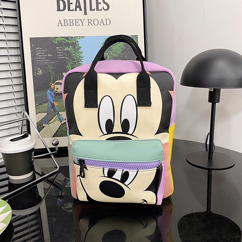 RYX - Double Z-Micke Tas Backpack Ransel Anak Fashion Casual / Jalan-Jalan - Ori Import