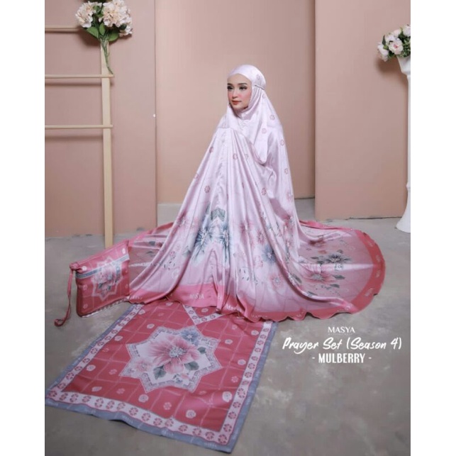 [MADENIA SYAR'I MASYA] SET PRAYER TERBARU " PRAYER SET SEASON 4 " by Madenia Syar'i Masya