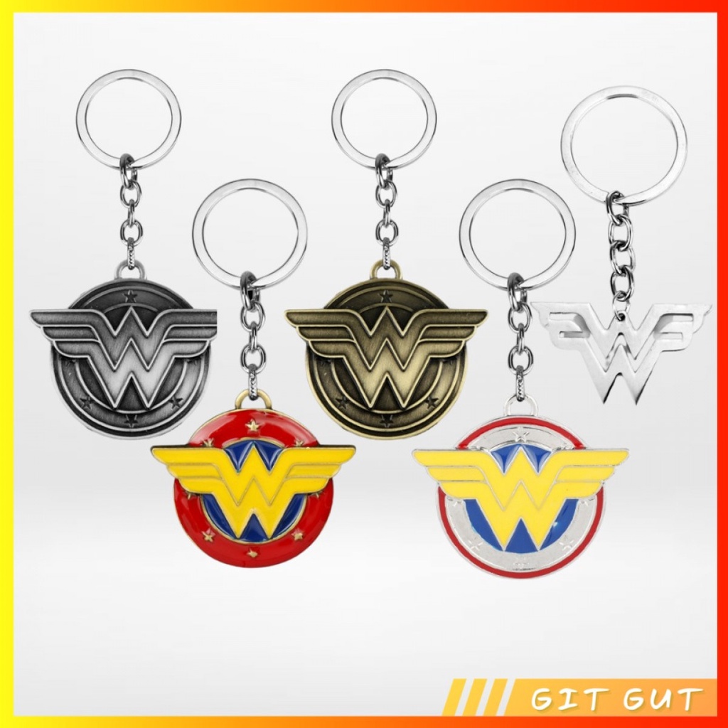 Keychain Gantungan Kunci Wonder Woman