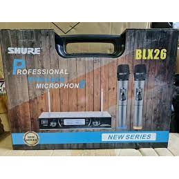 Mic wireless SHURE BLX26 free koper shure blx 26 Shure Blx 26