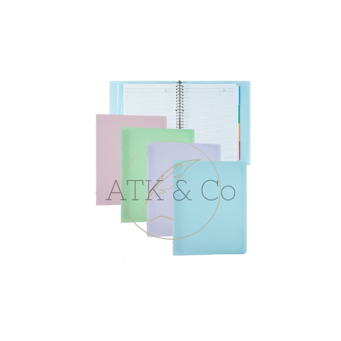 

Kertas Buku Binder B5 Joyko Pastel - Loose Leaf Notebook B5 Joyko