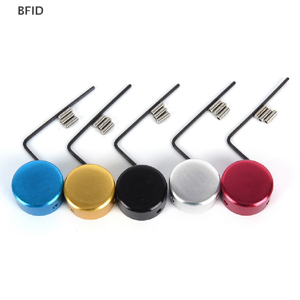 [BFID] 1pc Footswitch Topper Pelindung Bumper Bahan aluminium alloy Untuk Pedal Efek Gitar [ID]