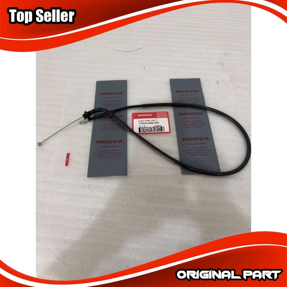 Kabel cable tali sulur gas throttle Honda Astrea star - astrea 800 super cup asdap Original GB6 Prom