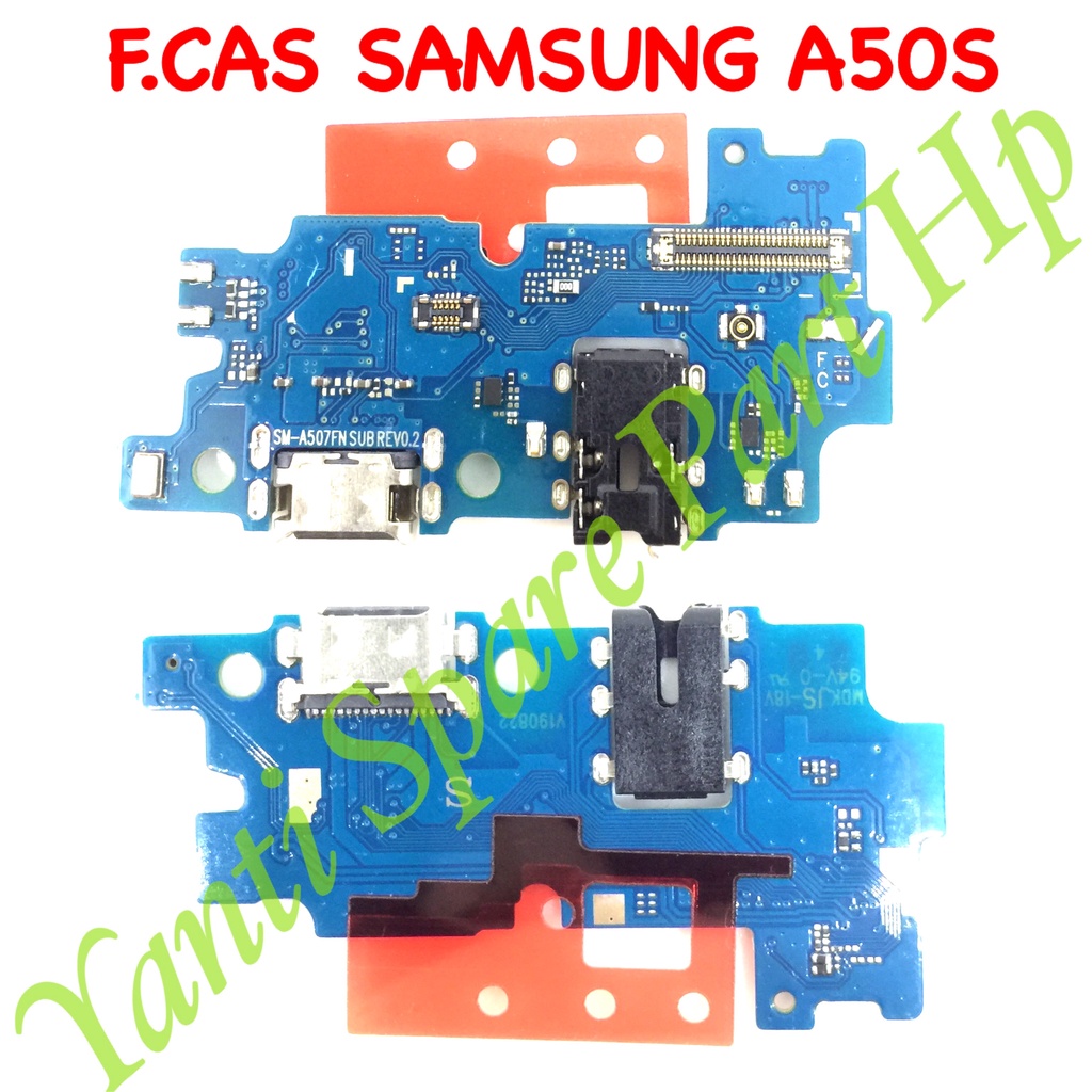 Flexible Connector Charger Samsung A50S A507 Original New