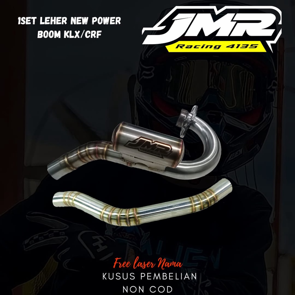 1SET LEHER BENDING MEGABOOM NEW PRODUCTS KLX/CRF JMR RACING 4135