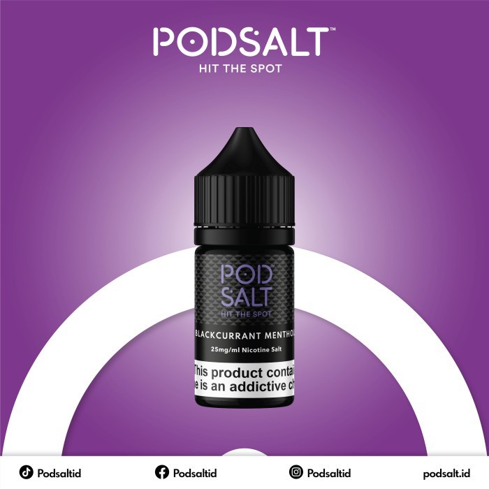 NEW LIQUID PODSALT 30ML SALT NICOTINE BY PODSALT X REDS APPLE