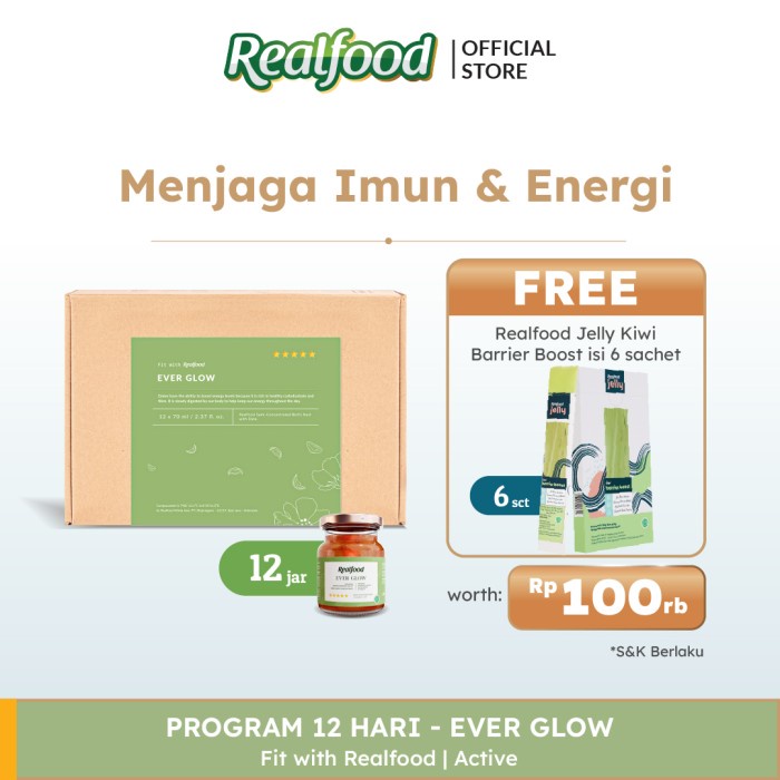 

Realfood Ever Glow Sarang Burung Walet + Kurma + Energi