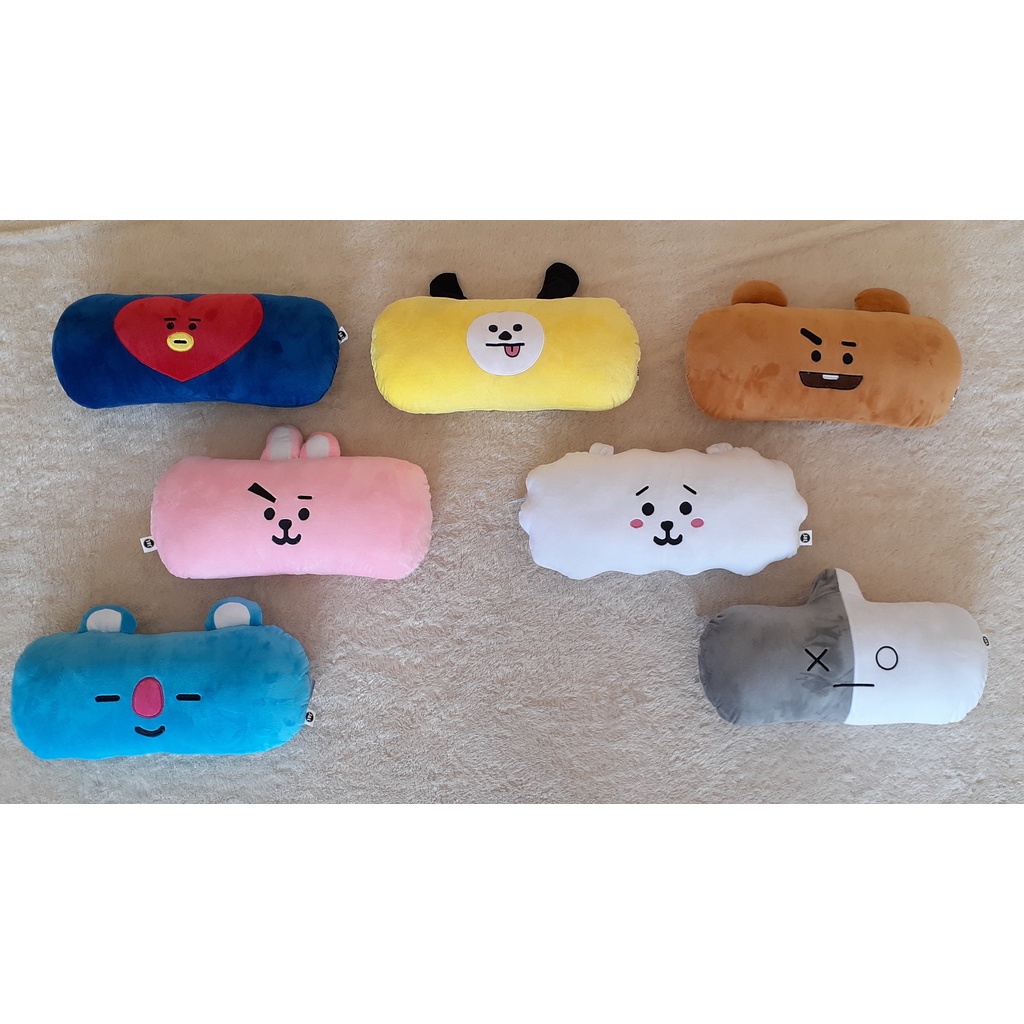 CBT Bantal Oval Bantal Sofa Oval Motif Korea Lucu