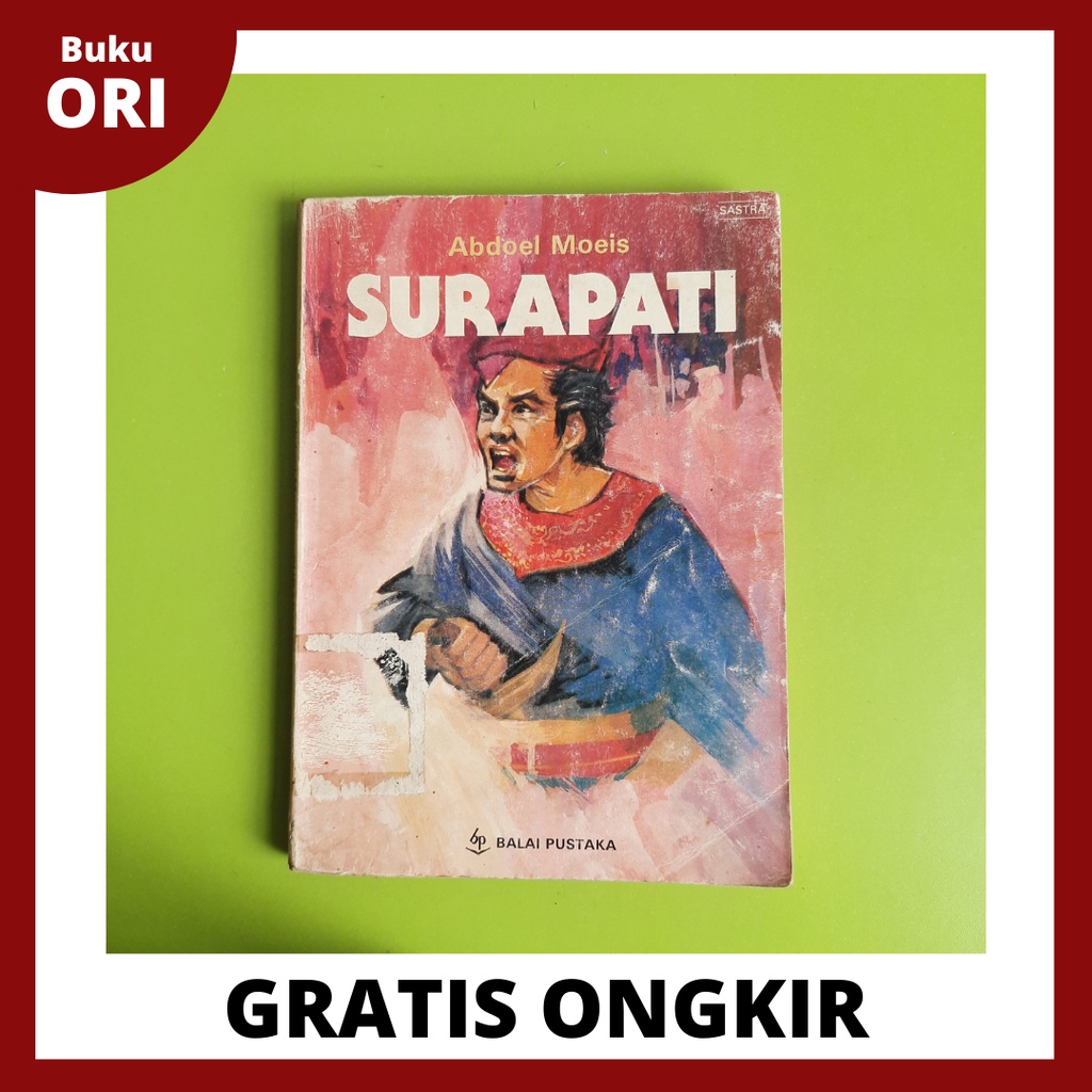 Surapati- Abdoel Moeis
