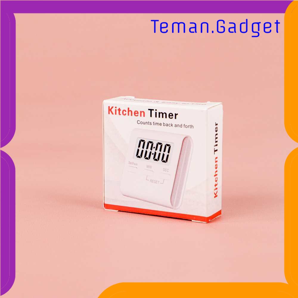 TG - DPR Taffware Timer Masak Dapur Countdown Digital Alarm Clock - T10