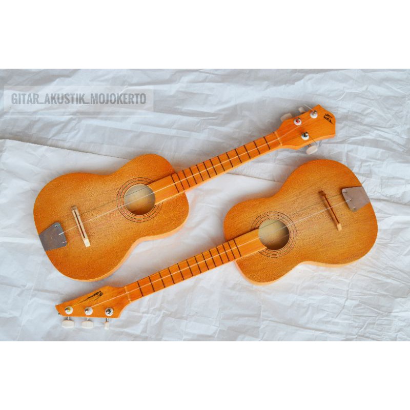 (HARGA PROMO) Ukulele / Kentrung kayu pare PKK asli
