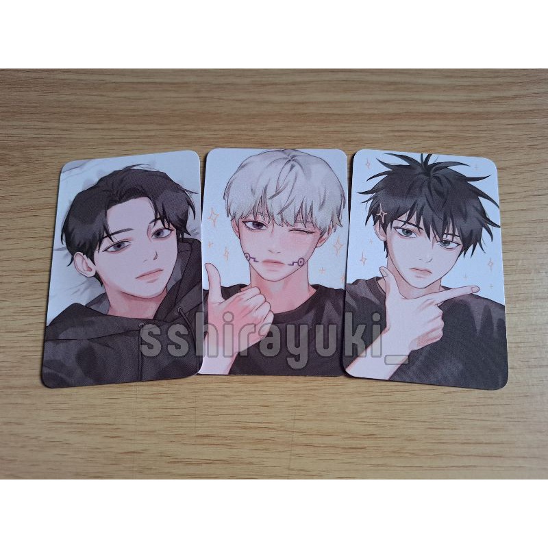 set pc popi yuuta, inumaki, megumi