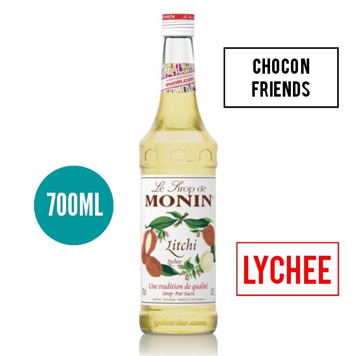 

MONIN GOURMET SYRUP GOJEK ONLY LYCHEE