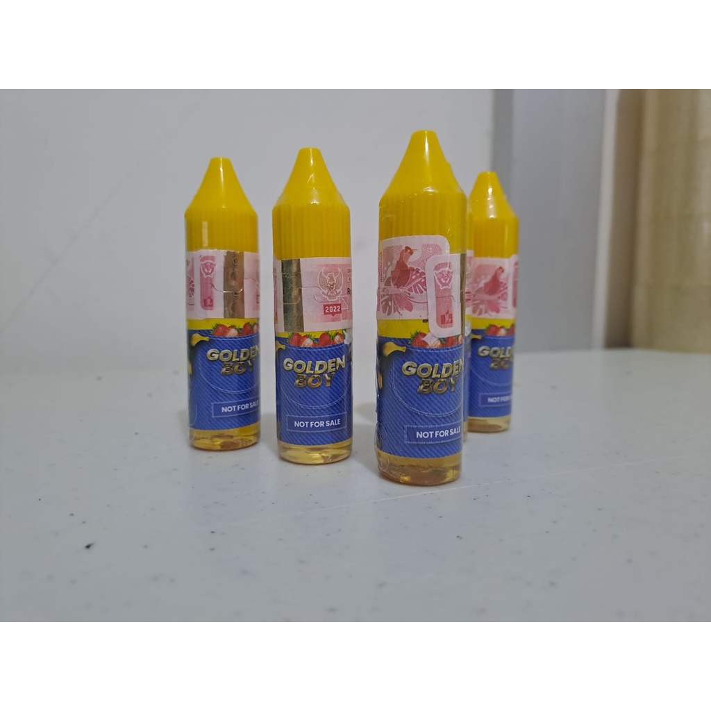 AUTHENTIC 100% TESTER LIQUID GOLDEN BOY 15ML