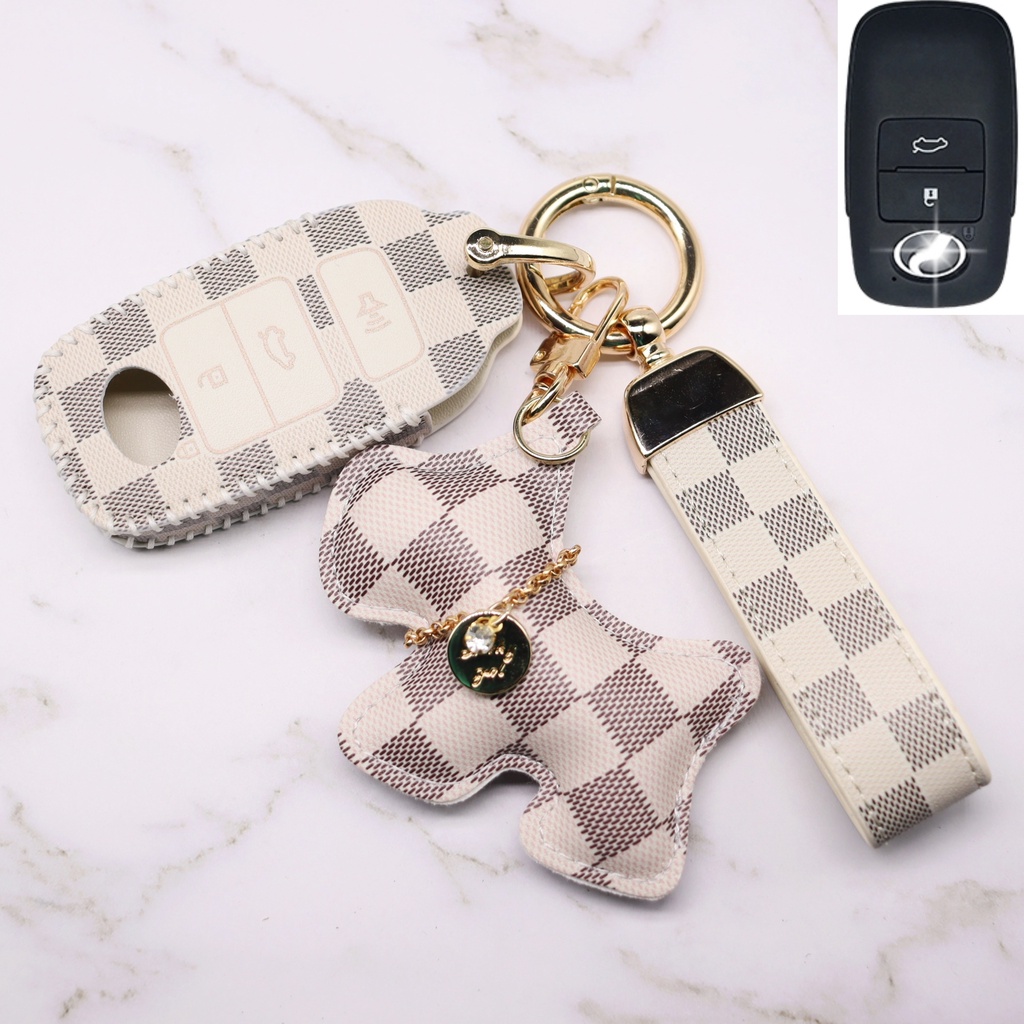 Untuk toyota Veloz rush Innova Yaris Raize ARUZ AXIA BEZZA MYVI 2017-2018 Keyless Remote Kulit Penutup Kunci Mobil Case