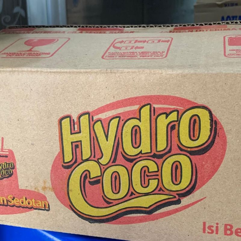 

Hydro coco 250ml 1 dus isi 24 pcs / minuman air kelapa / coconut water