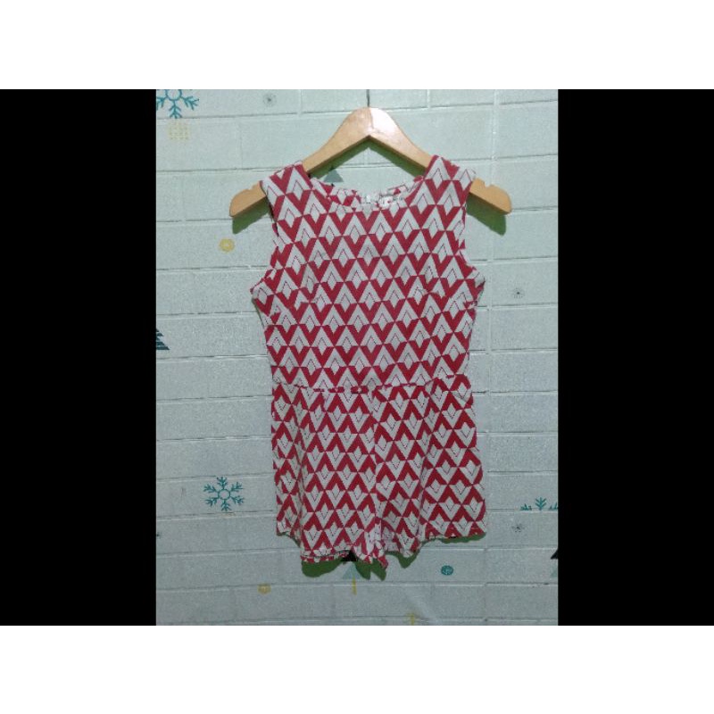 Jumpsuit Wanita Size Xs-S (PL)