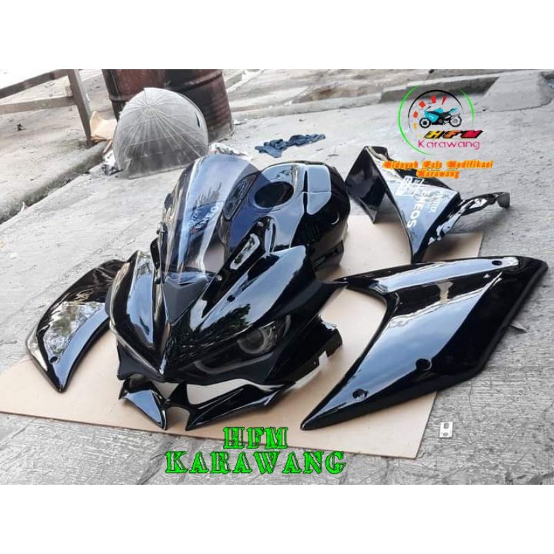 Paket Ganteng Modifikasi Yzf R15 old V2