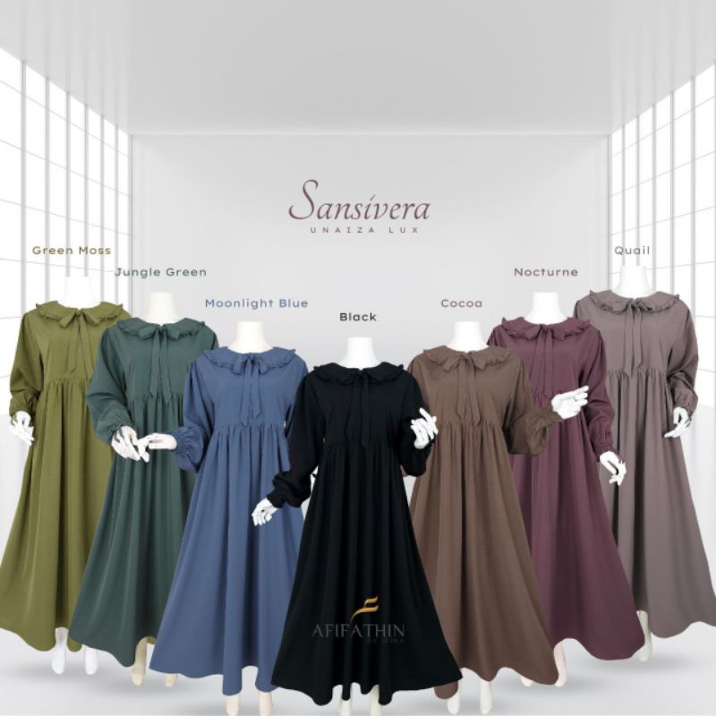 GAMIS SANSIVIERA BY AFIFATIN