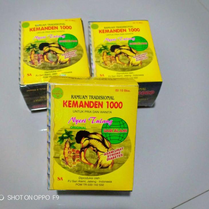 

HOT KEMANDEN 1000 (nyeri tulang) bubuk/jamu/serbuk