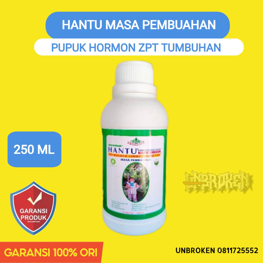 Jual Pupuk Cair Hantu Masa Pembuahan Ml Pupuk Hormon Zpt Tumbuhan Shopee Indonesia