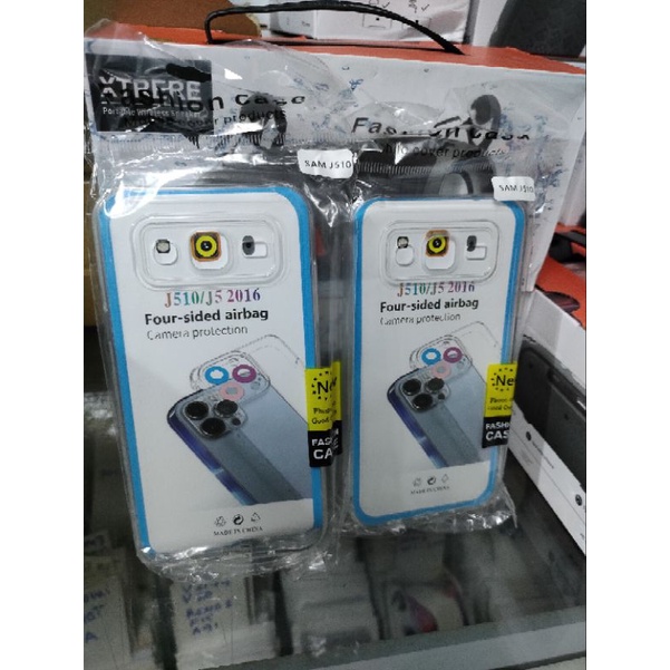 Softcase Samsung J510 J5 2016 Silikon Casing Case Bening Terasfaran Transparan Pelindung Pro Camera
