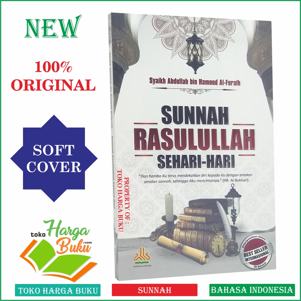 Foto Sunnah Rasulullah Sehari-Hari Penerbit Pustaka Al-Kautsar