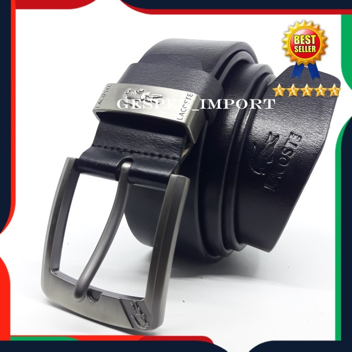 Ikat Pinggang Ikat Pinggang Pria Crocodile Model Jarum Tali Kulit Asli