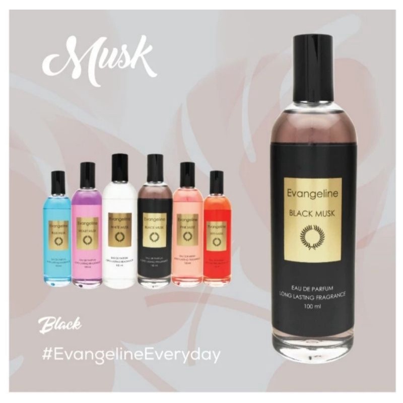 Evangeline Black Musk 100ml