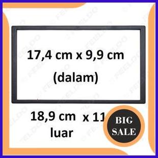 suku cadang Frame list tape mobil Honda BRIO FREED JAZZ BRV MOBILIO u