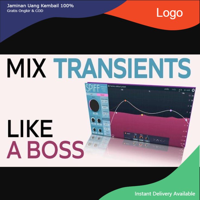 Oeksound Spiff transient mixing vst plugin