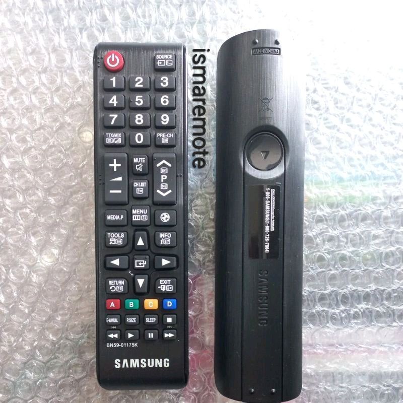 REMOTE REMOT TV SAMSUNG SMART TV LCD LED BN59-01175K ORIGINAL