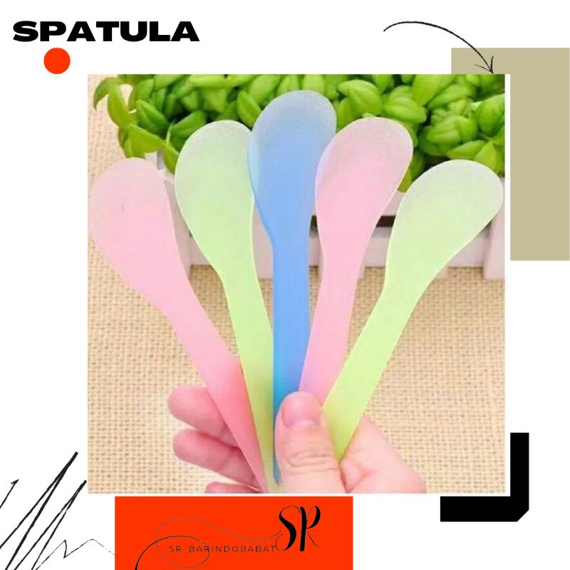 SPATULA MASKER PERALATAN MASKERAN ALAT MASKERAN BEAUTY TOOLS