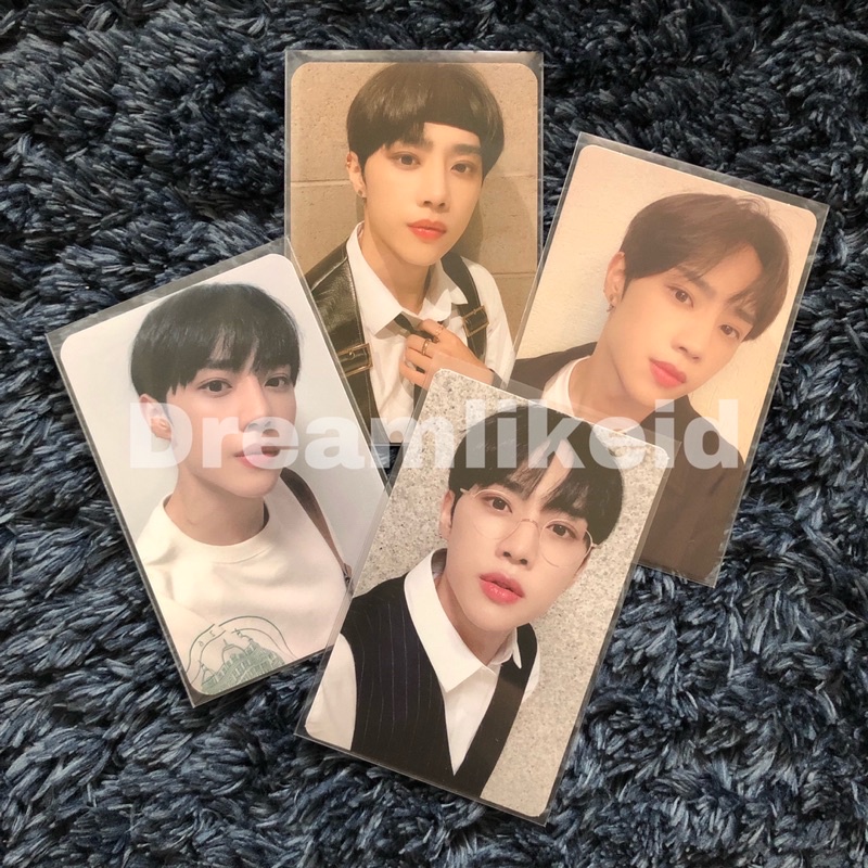 THE BOYZ SUNWOO PC CHASE TC FANCON