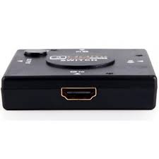 HDMI switch 3 port - Parallel Sambungan Paralell HDMI