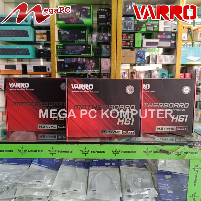 Mainboard Motherboard Mobo LGA 1155 H61 NVME DDR3 Varro