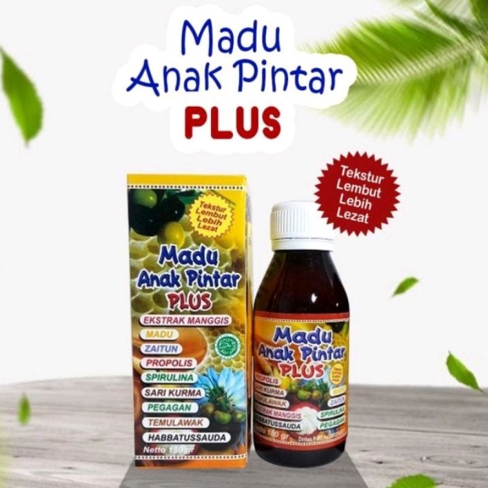 MADU ANAK PINTAR PLUS - Kecerdasan - Nafsu Makan - Imunitas