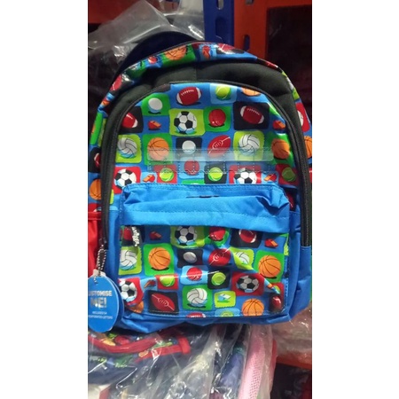 Ransel uk.28*13*36cm/Ransel Uk.tanggung/Ransel T11/Ransel Basket/Ransel Anak Tk